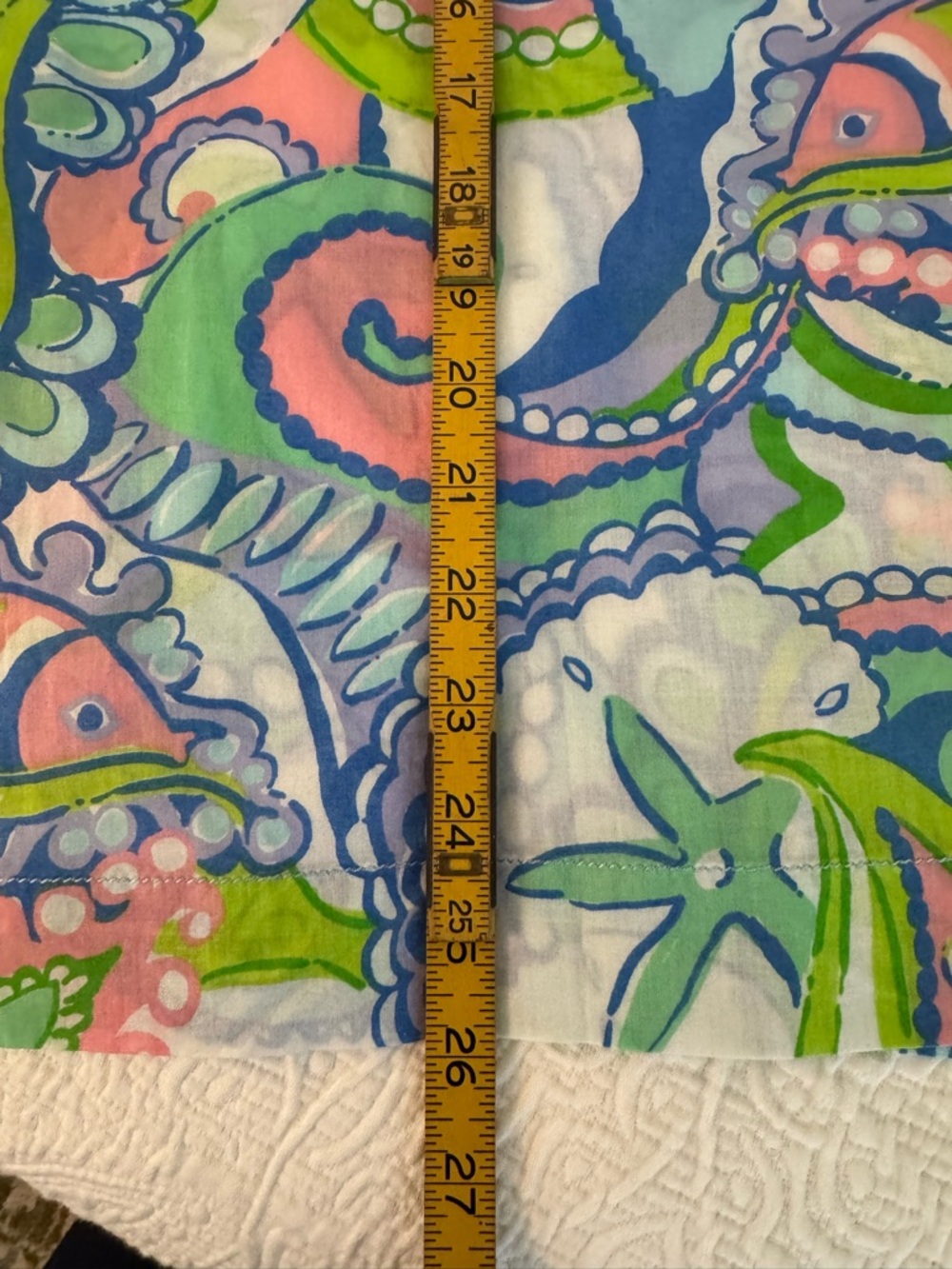 Lilly Pulitzer Multicolor Paisley V-Neck Tunic - Picture 5 of 6